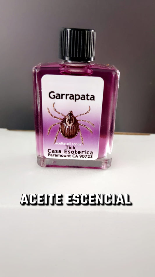 ACEITE-GARRAPATA
