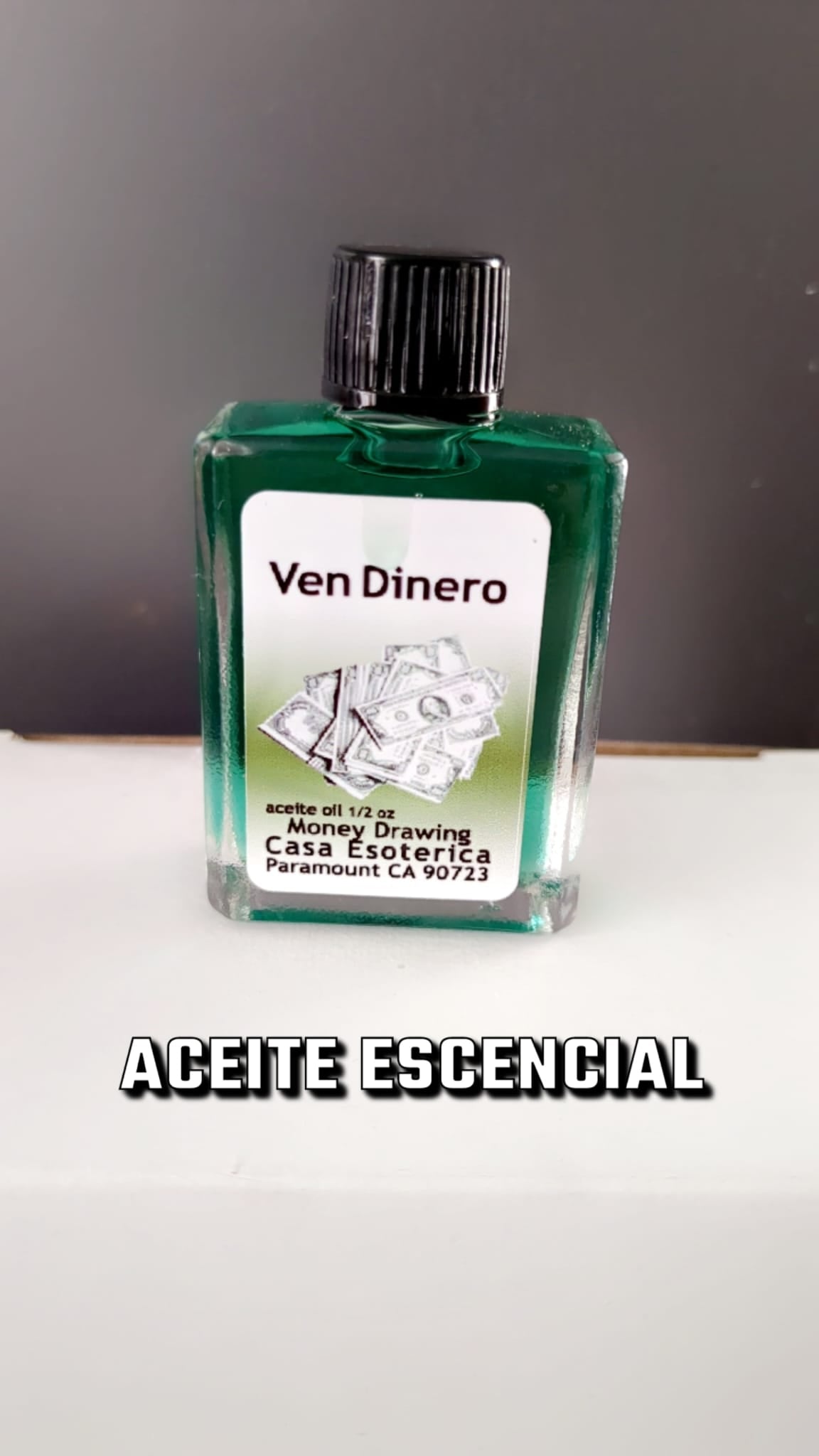 ACEITE-RETENER DINERO
