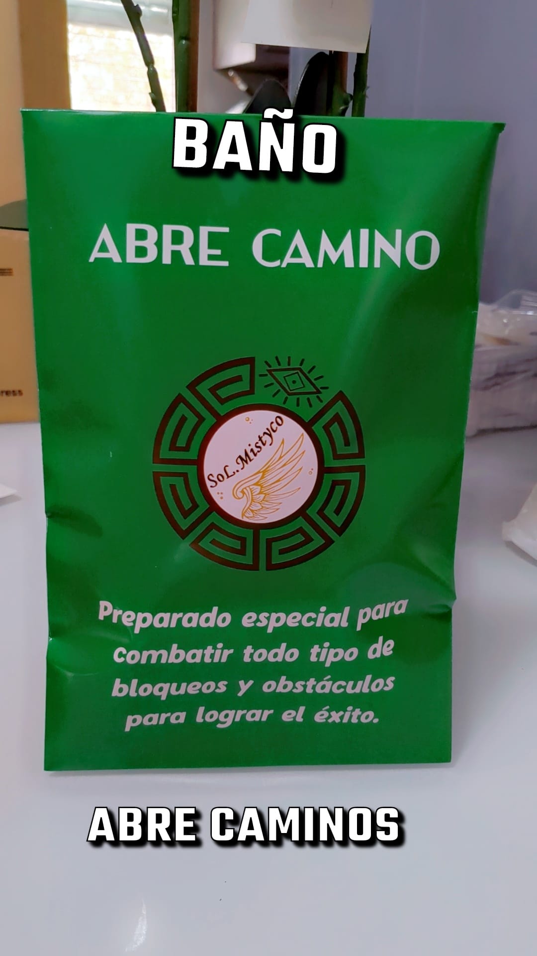 BANO PARA LIMPIAR Y ABRIR CAMINOS