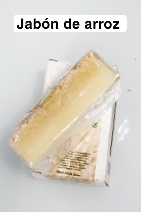 JABON DE ARROZ ORGANICO