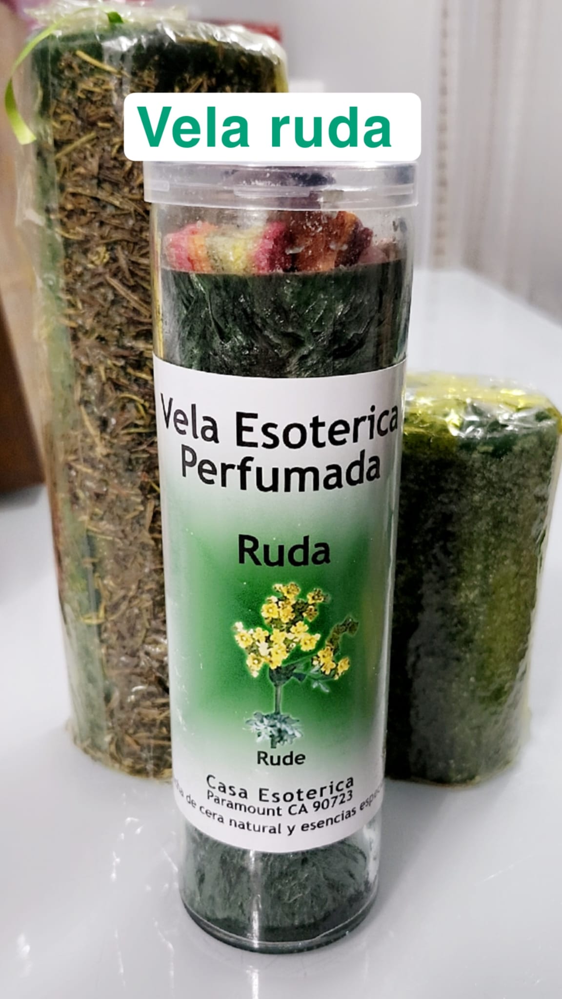 VELA RUDA