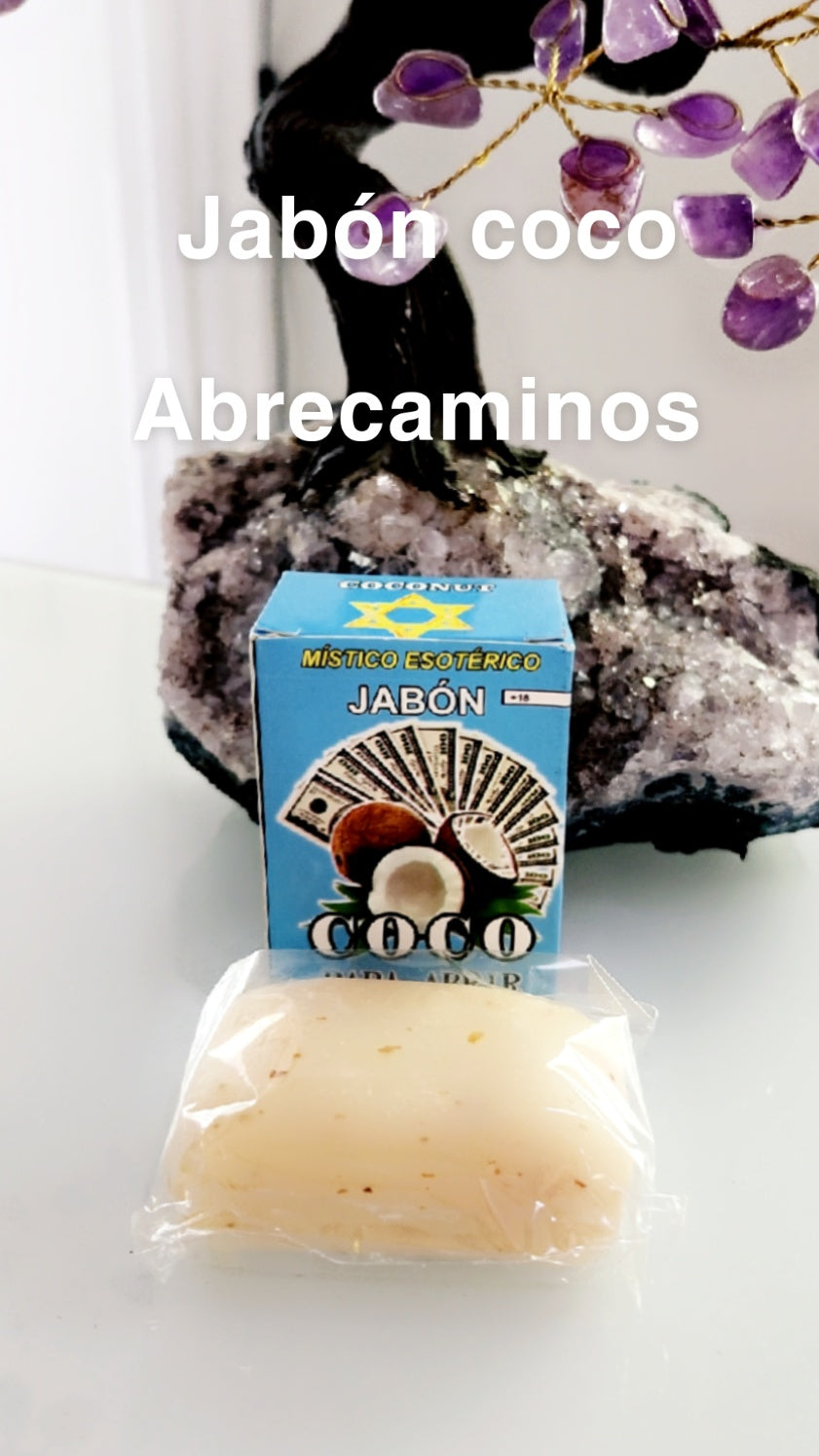 Jabón de coco abre caminos