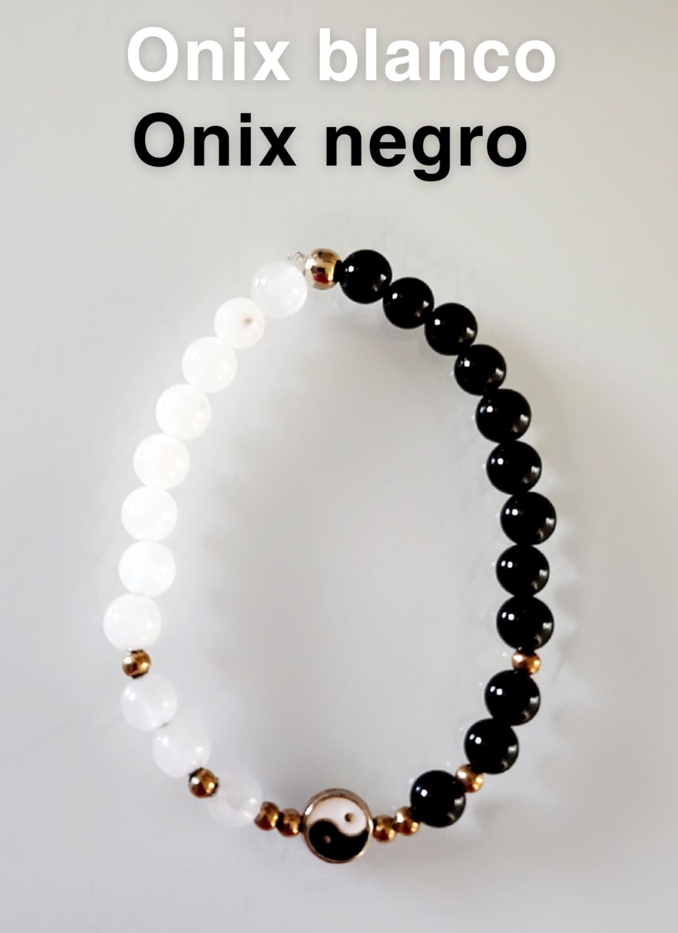 Onix blanca y onix negra