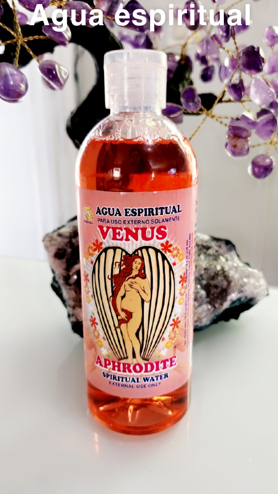 Agua espiritual Afrodita