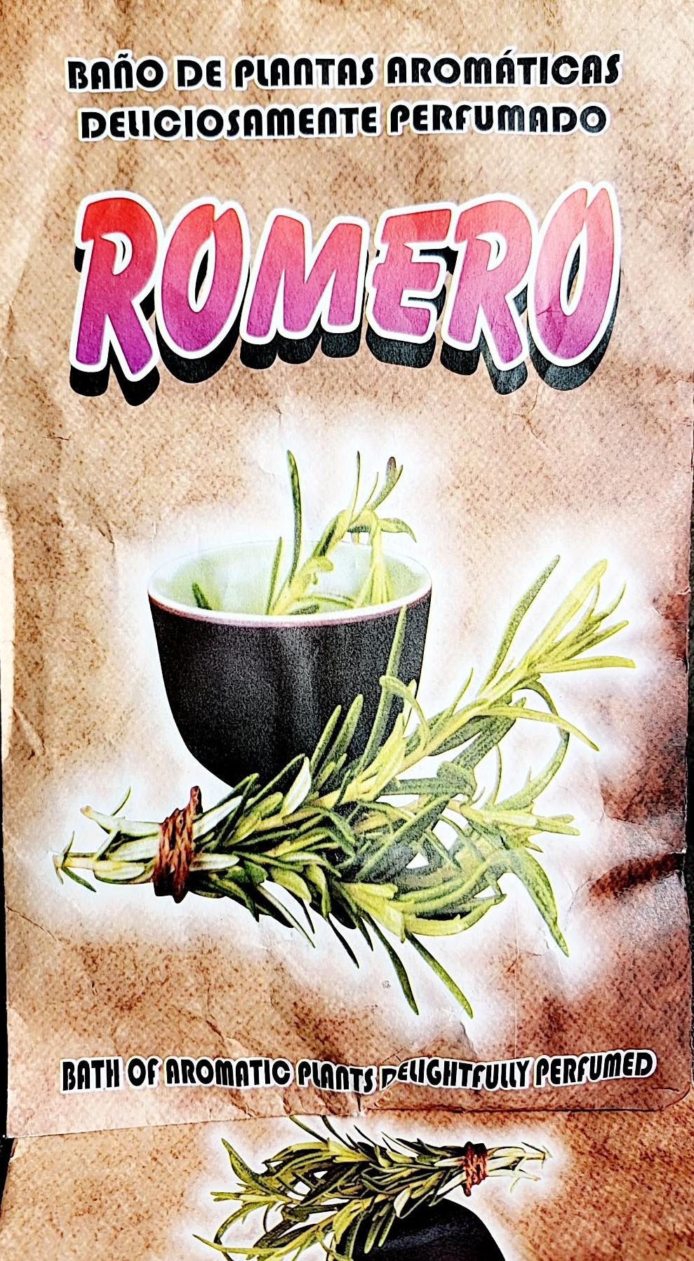 BAÑO ROMERO LIMPIA Y MÚLTIPLICA LA ABUNDANCIA