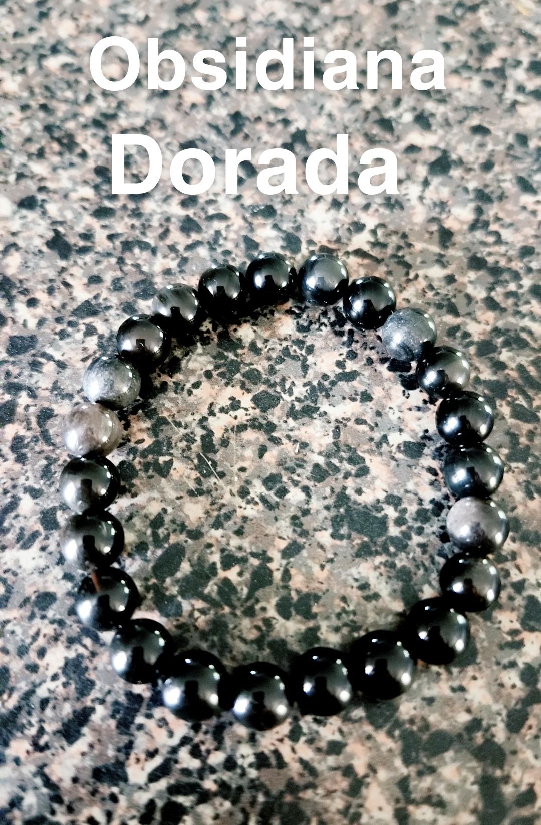 Obsidiana Dorada