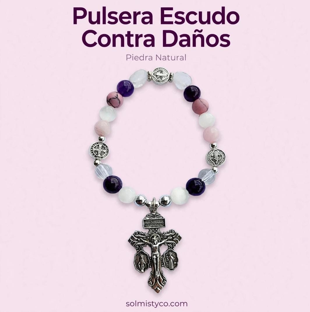 Cruz del perdón piedra natural,escudo productor.