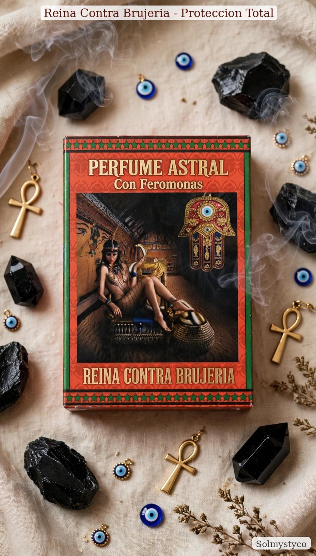 Astral con feromonas Reina contra brujería
