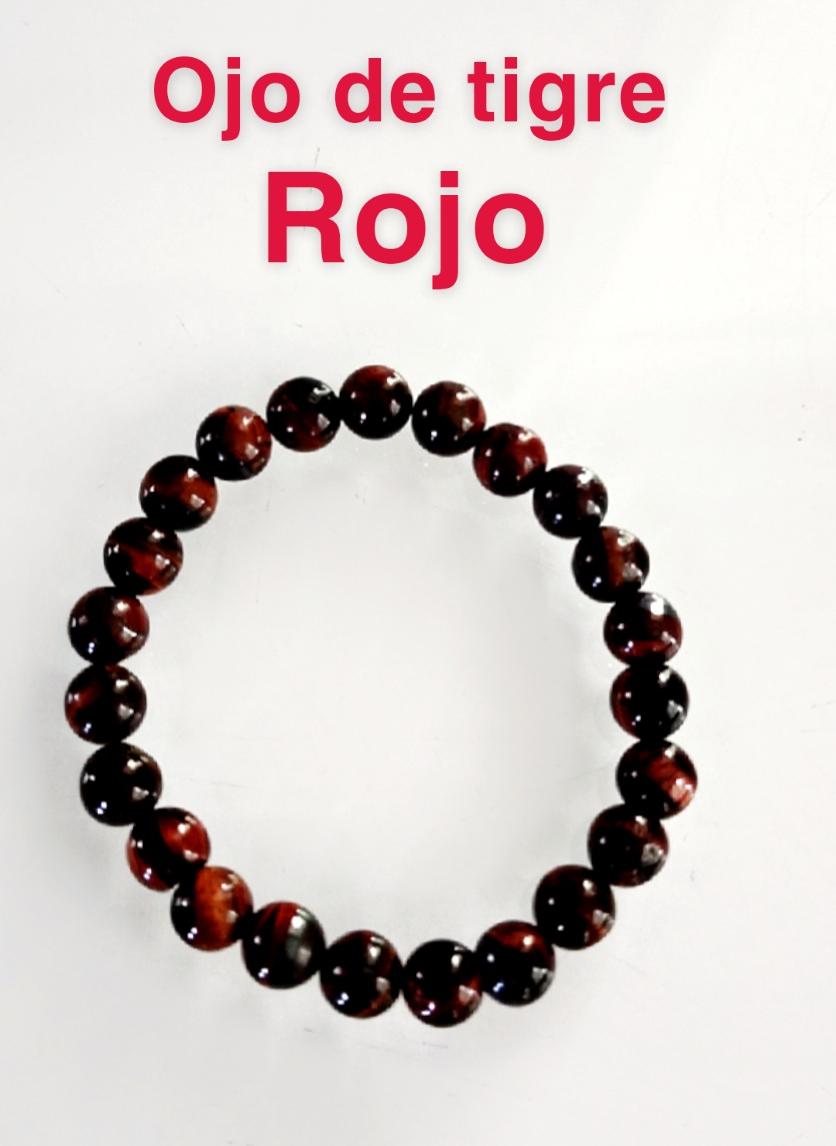 Ojo de tigre ROJO