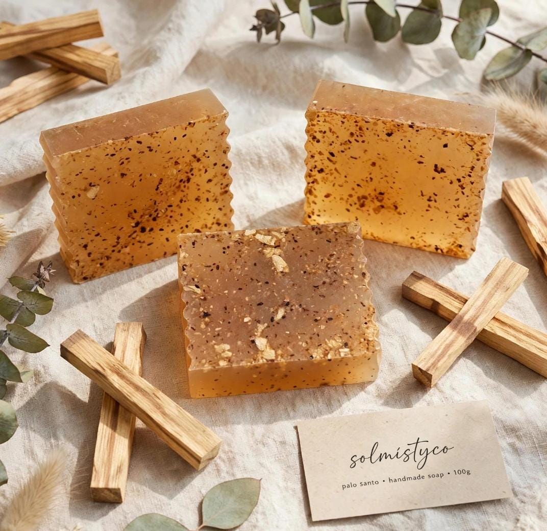 Artesanal jabón palo santo MISTYCO.