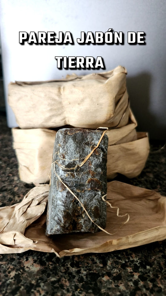 JABON  DE TIERRA