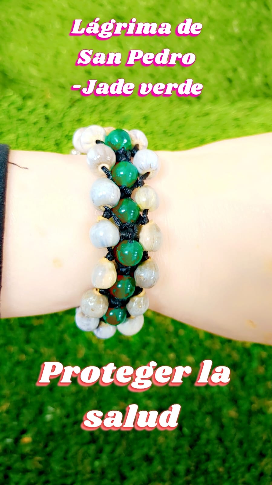 PULSERA PARA PROTEGER LA SALUD