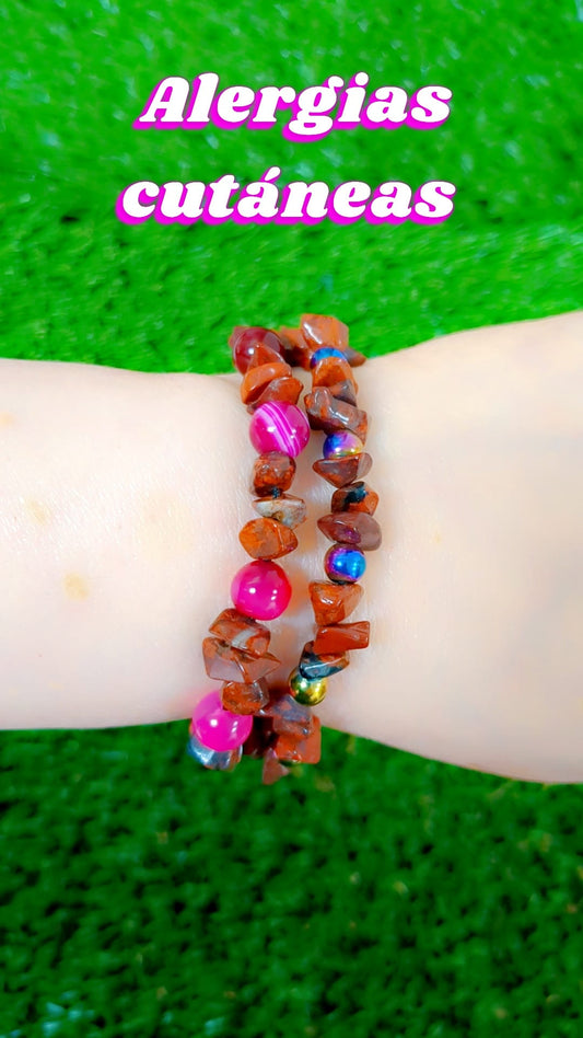 PULSERA PARA LAS ALERGIAS CUTANEAS