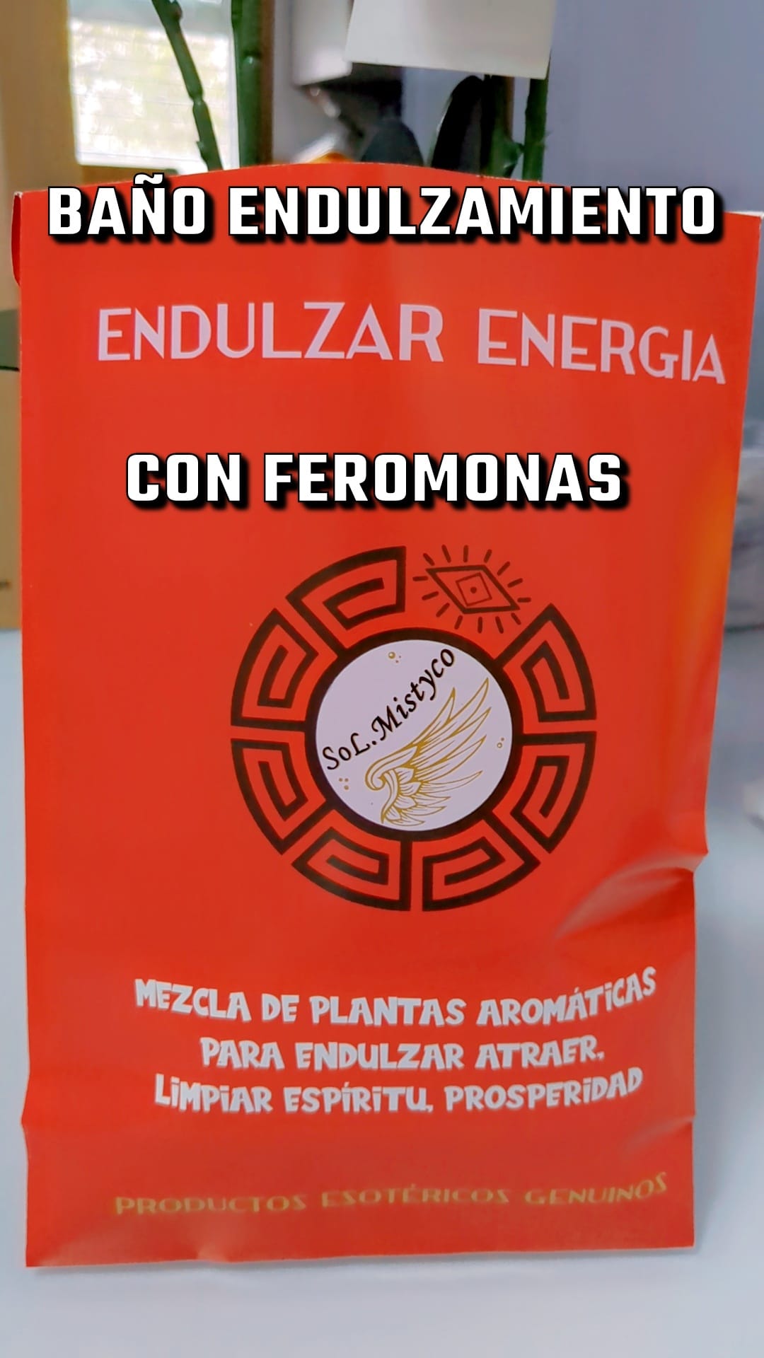 BANO PARA ENDULZAR LA ENERGIA Y ACTIVA LA PROSPERIDAD
