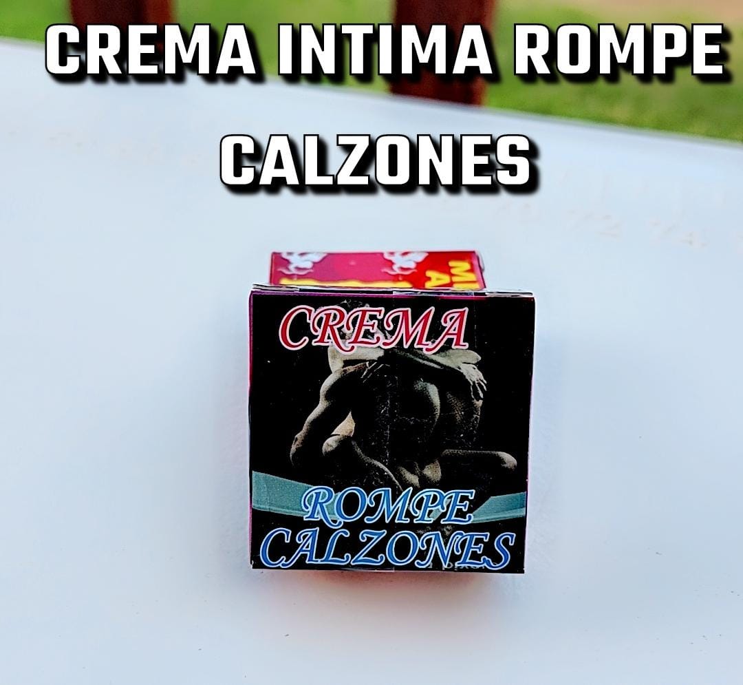 CREMA INTIMA ROMPE CALZONES