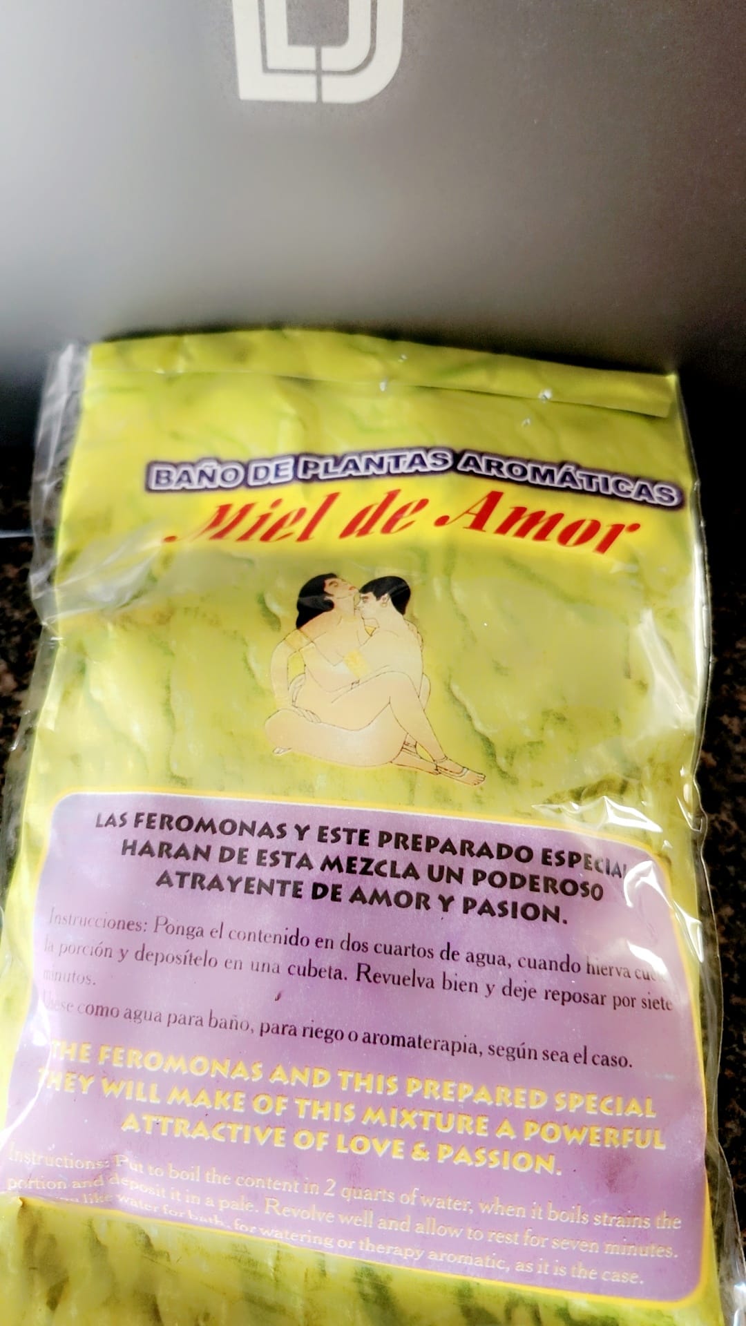 BANO MIEL DE AMOR