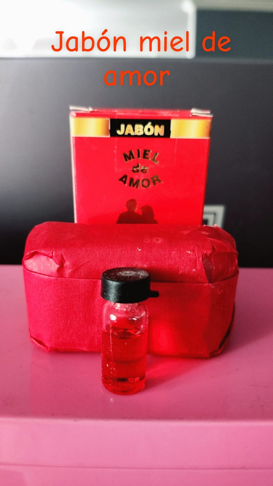 JABON MIEL DE AMOR