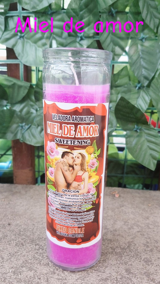 VELA MIEL DE AMOR