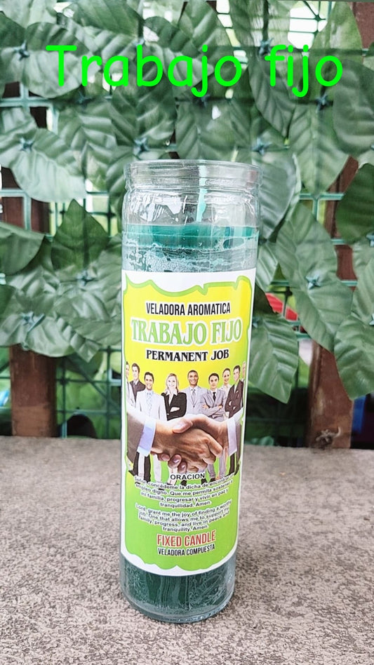 VELA TRABAJO FIJO