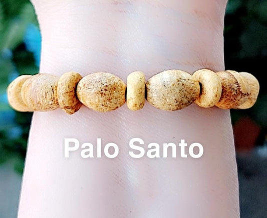 A PALO SANTO PULSERA