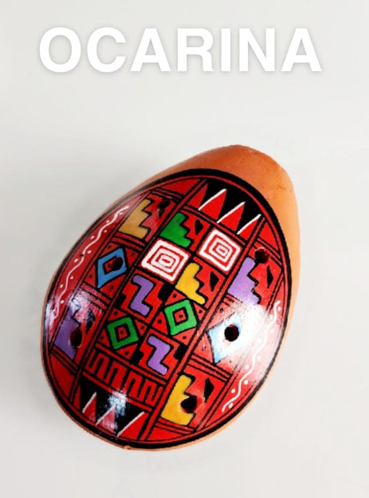 OCARINA ROJA