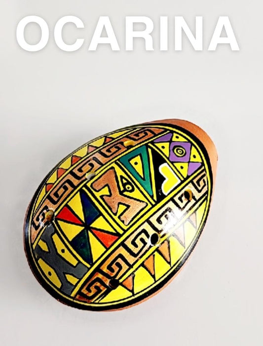 OCARINA AMARILLA