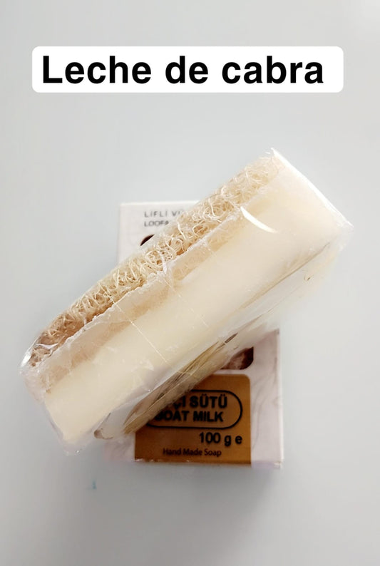 JABON LECHE DE CABRA SUAVIDAD Y LUMINOCIDAD