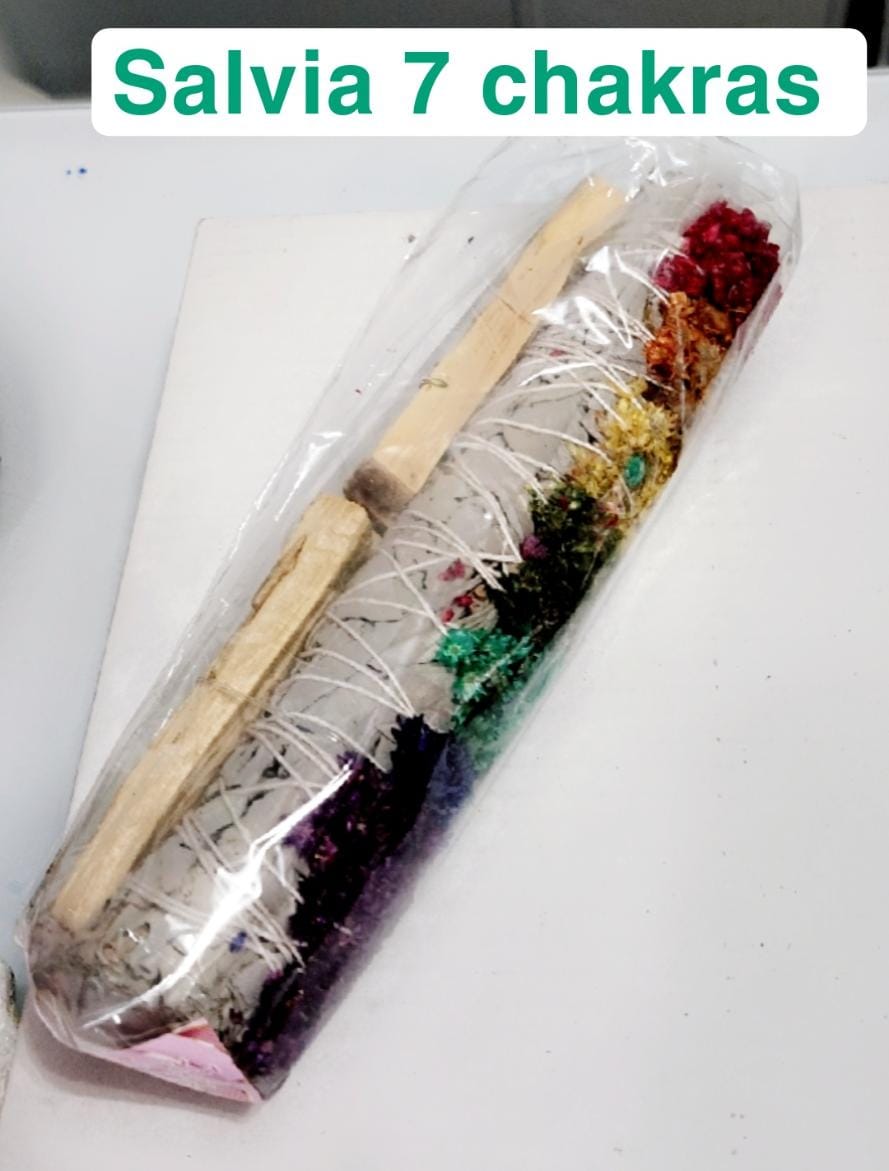 7 CHAKRAS SALVIA PREPARADA