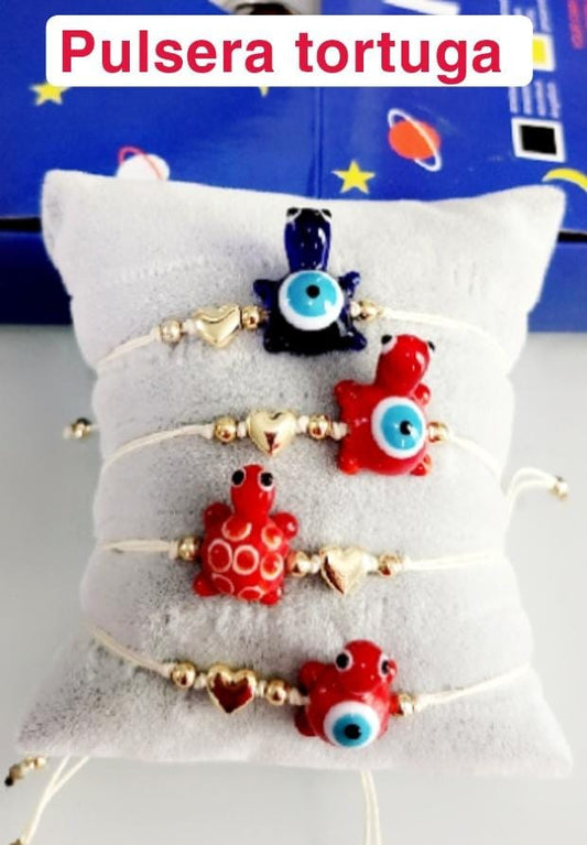 PULSERA TURTUGA ROJA
