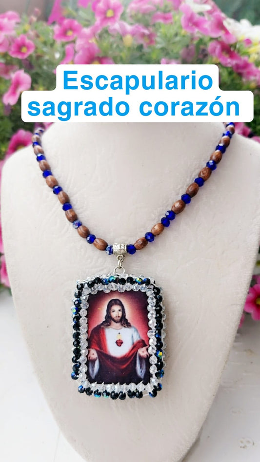 ESCAPULARIO SAGRADO CORAZON DE JESUS