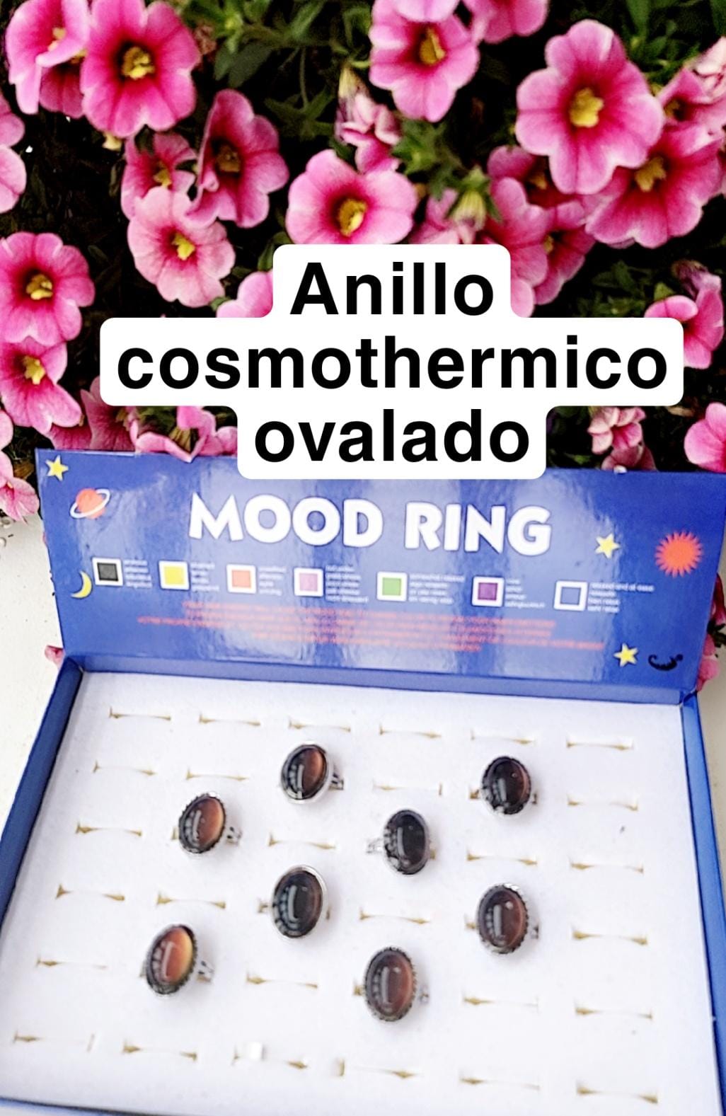ANILLO COSMOTHERMICO OVALADO