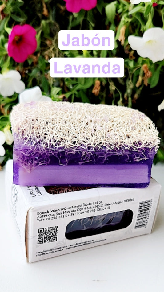 jabon LAVANDA RELAJAR Y DAR TRANQUILIDAD