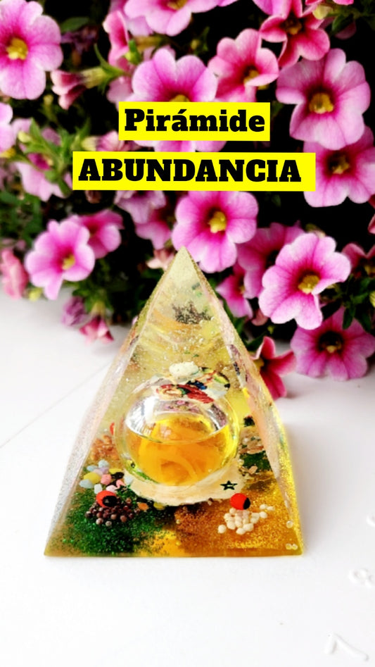 ABUNDANCIA PIRAMIDE