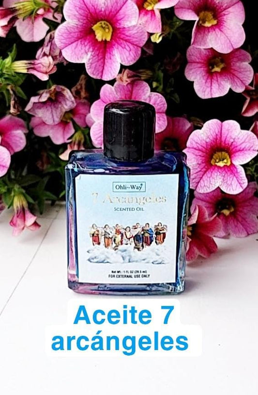 ACEITE AROMATICO 7 ARCANGELES