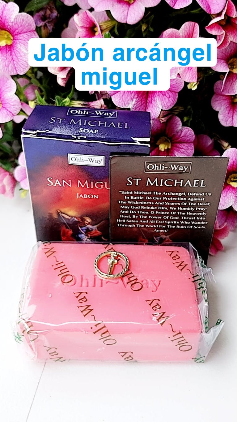 ARCANGEL MIGUEL JABON