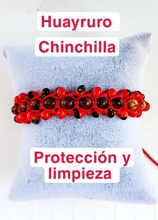 PEONIA Y CHINCHILLA ,PROTECCION Y LIMPIEZA