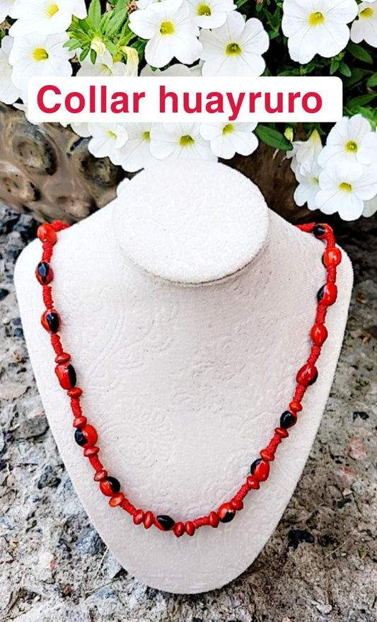 COLLAR HUAYRURO PROTECCION