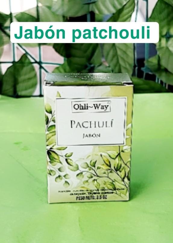 JABON PATCHOULI