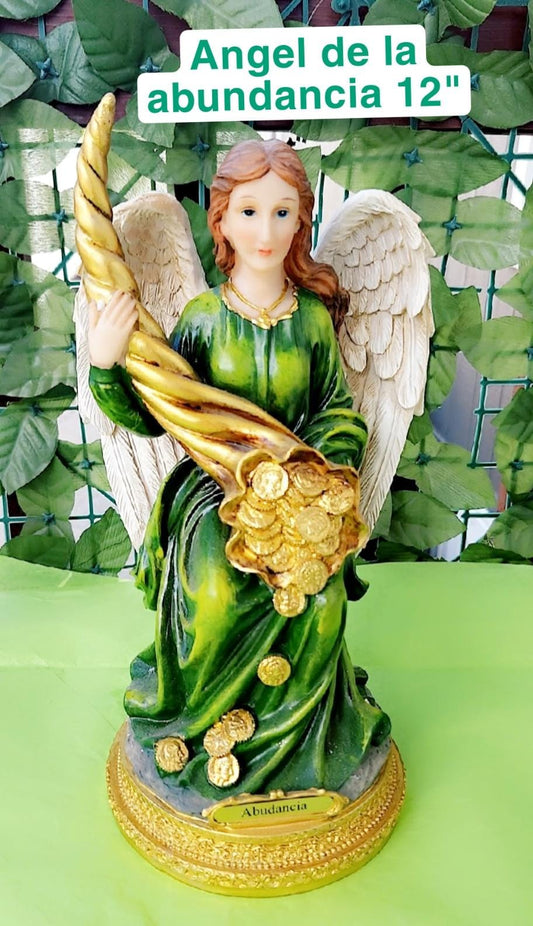 ANGEL DE LA ABUNDANCIA 12 PULGADAS