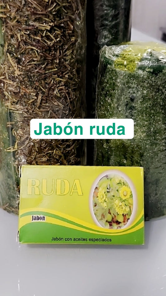 Jabón ruda