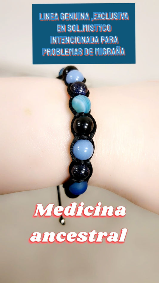 Pulsera para migraña