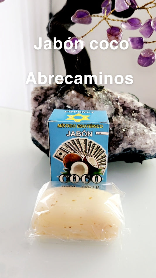 Jabón de coco abre caminos