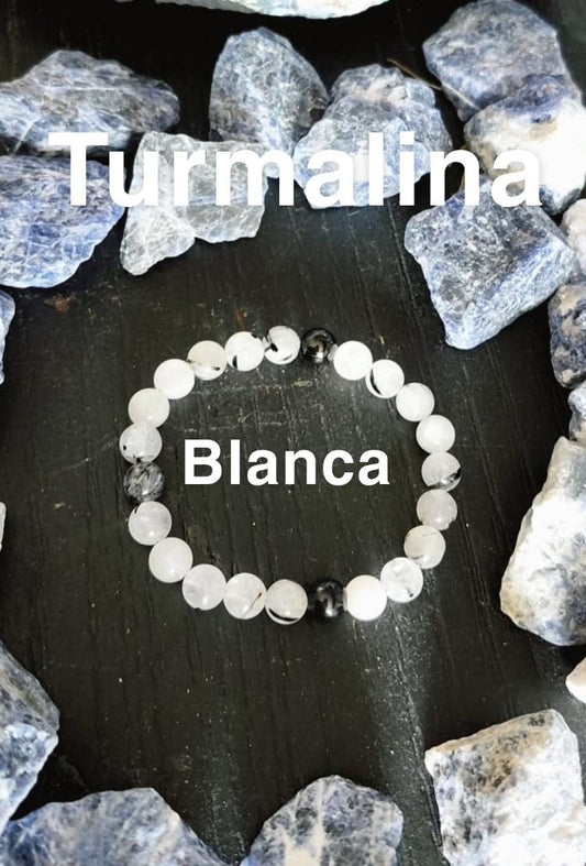 Turmalina blanca