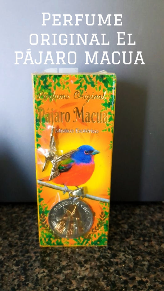Pajaro macua original