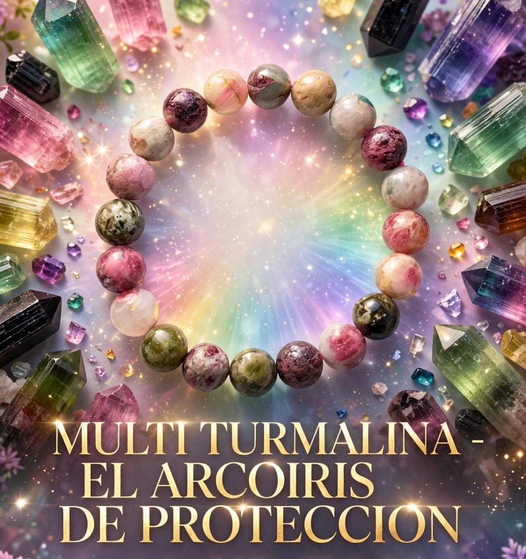 Turmalina multicolor