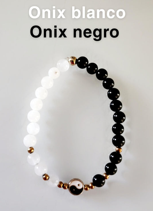 Onix blanca y onix negra
