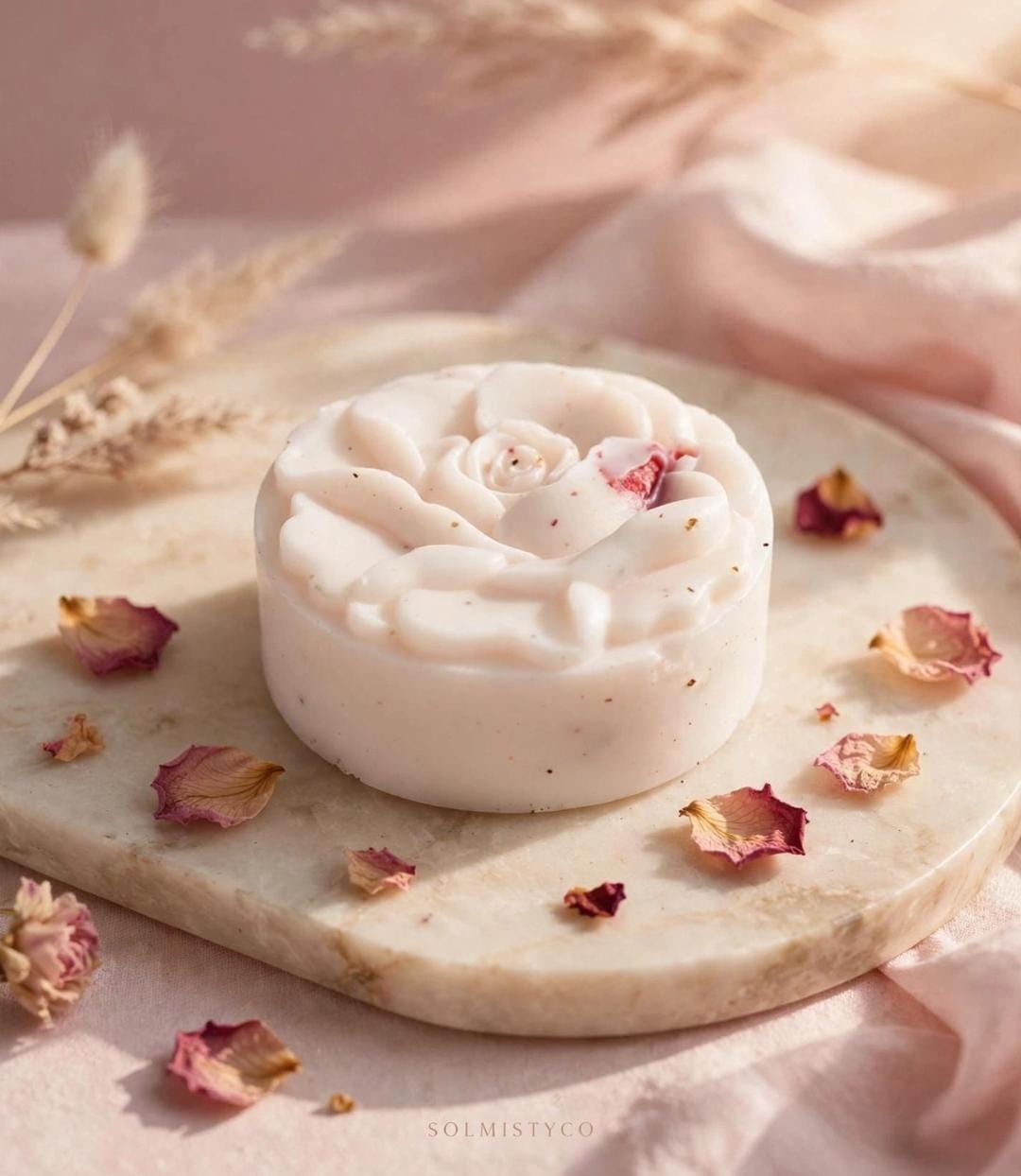 Artesanal jabón  leche de la mujer con feromona