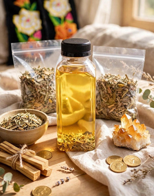 7 Aguas espirituales para atraer Dinero