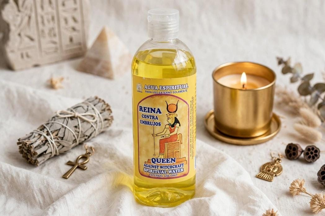 Agua espiritual REINA CONTRA EMBRUJO