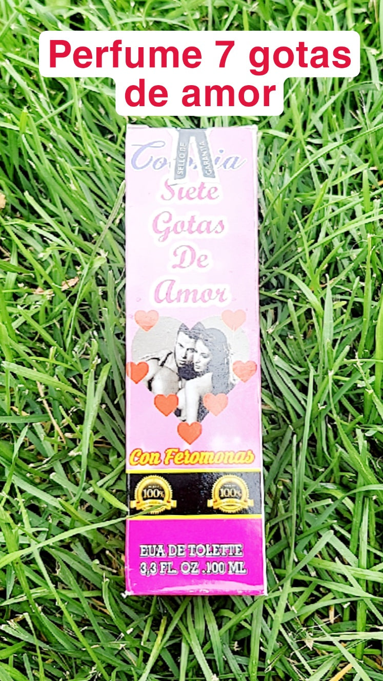 Perfume 7 gotas de Amor